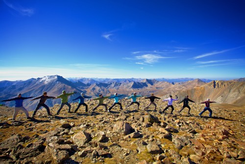 yoga classes