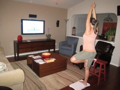 Wii Yoga